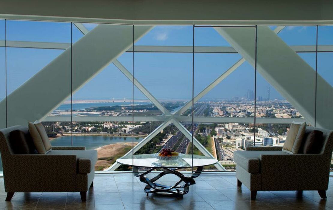 Andaz Capital Gate Abu Dhabi - a concept by Hyatt