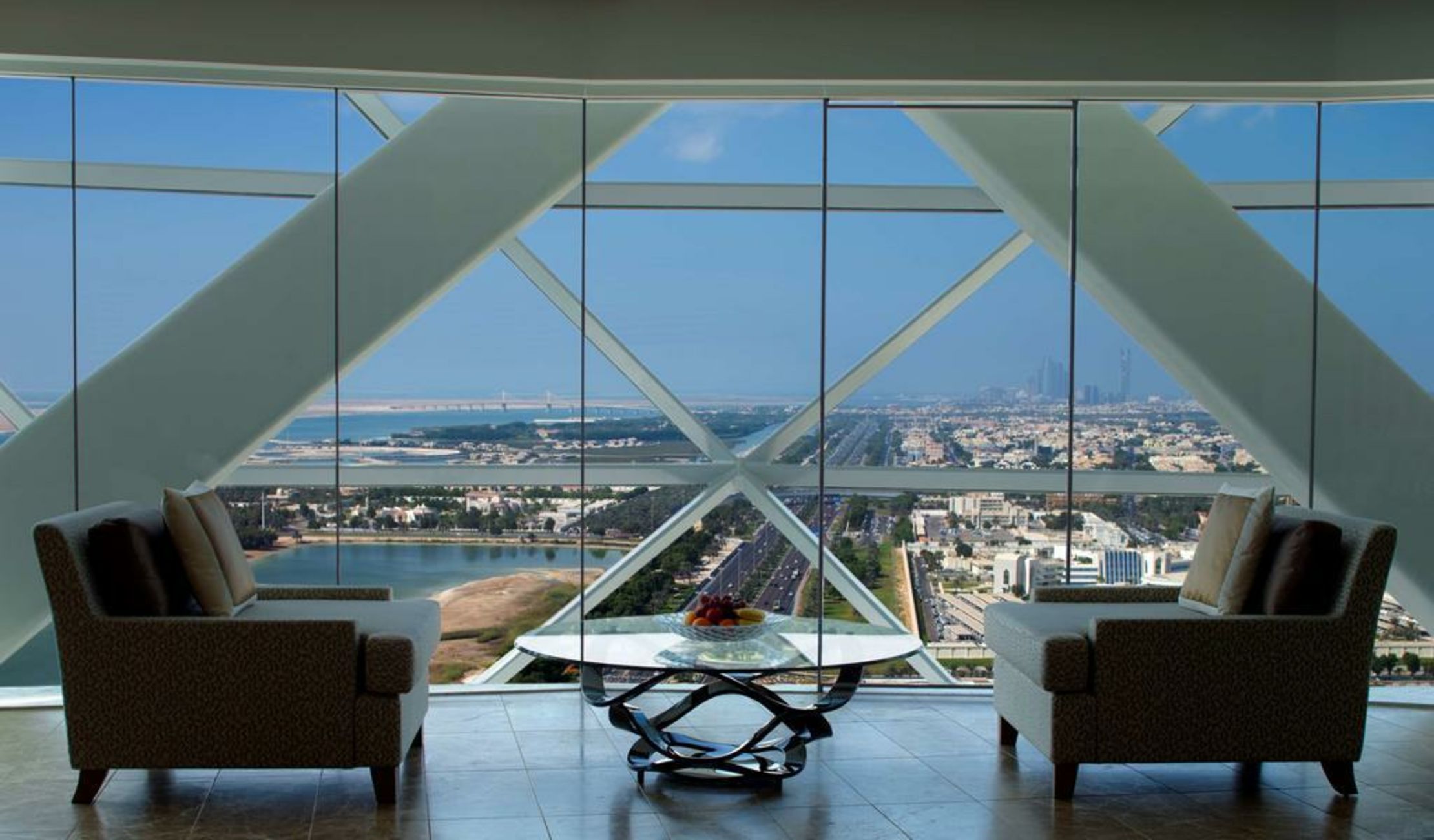 Andaz Capital Gate Abu Dhabi - a concept by Hyatt