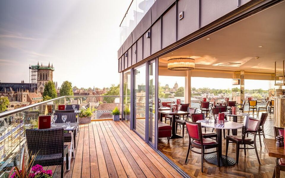 Cambridge Boutique Hotels Luxury Design The Varsity Hotel Spa