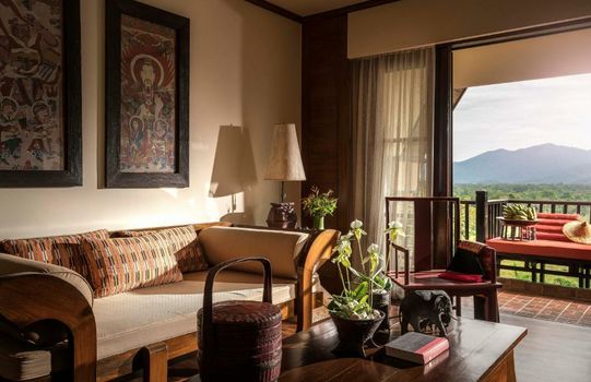 Anantara Golden Triangle Elephant Camp & Resort - SHA Certified