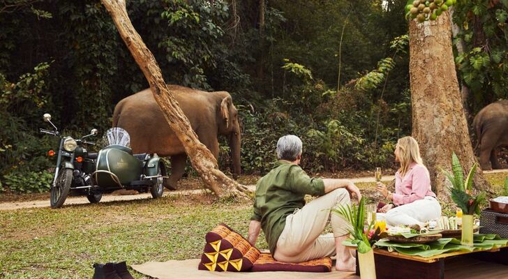 Anantara Golden Triangle Elephant Camp & Resort - SHA Certified