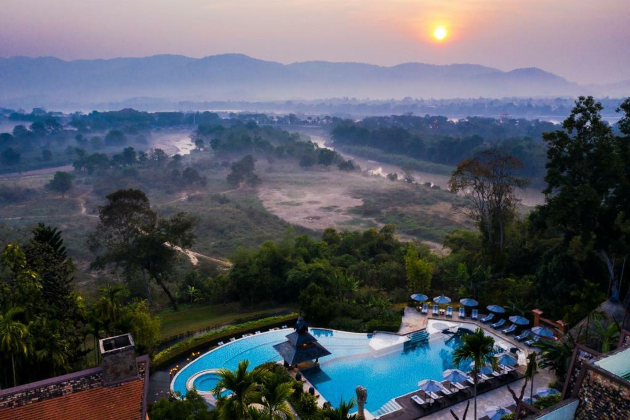 Anantara Golden Triangle Elephant Camp & Resort - SHA Certified
