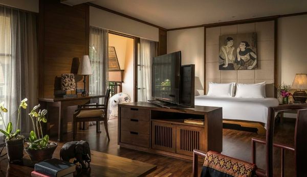 Anantara Golden Triangle Elephant Camp & Resort - SHA Certified