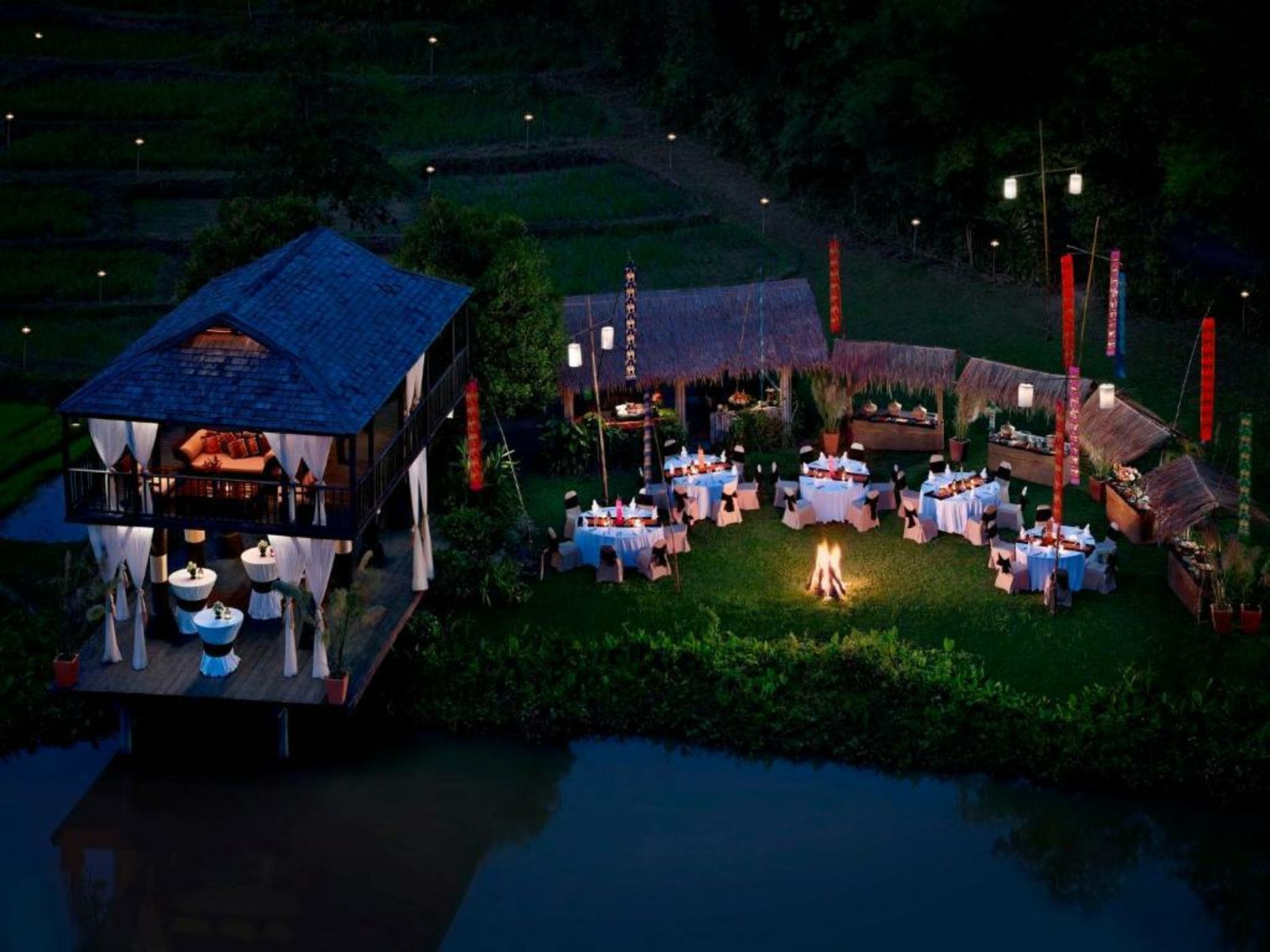 Anantara Golden Triangle Elephant Camp & Resort - SHA Certified