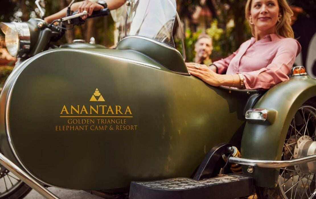 Anantara Golden Triangle Elephant Camp & Resort - SHA Certified