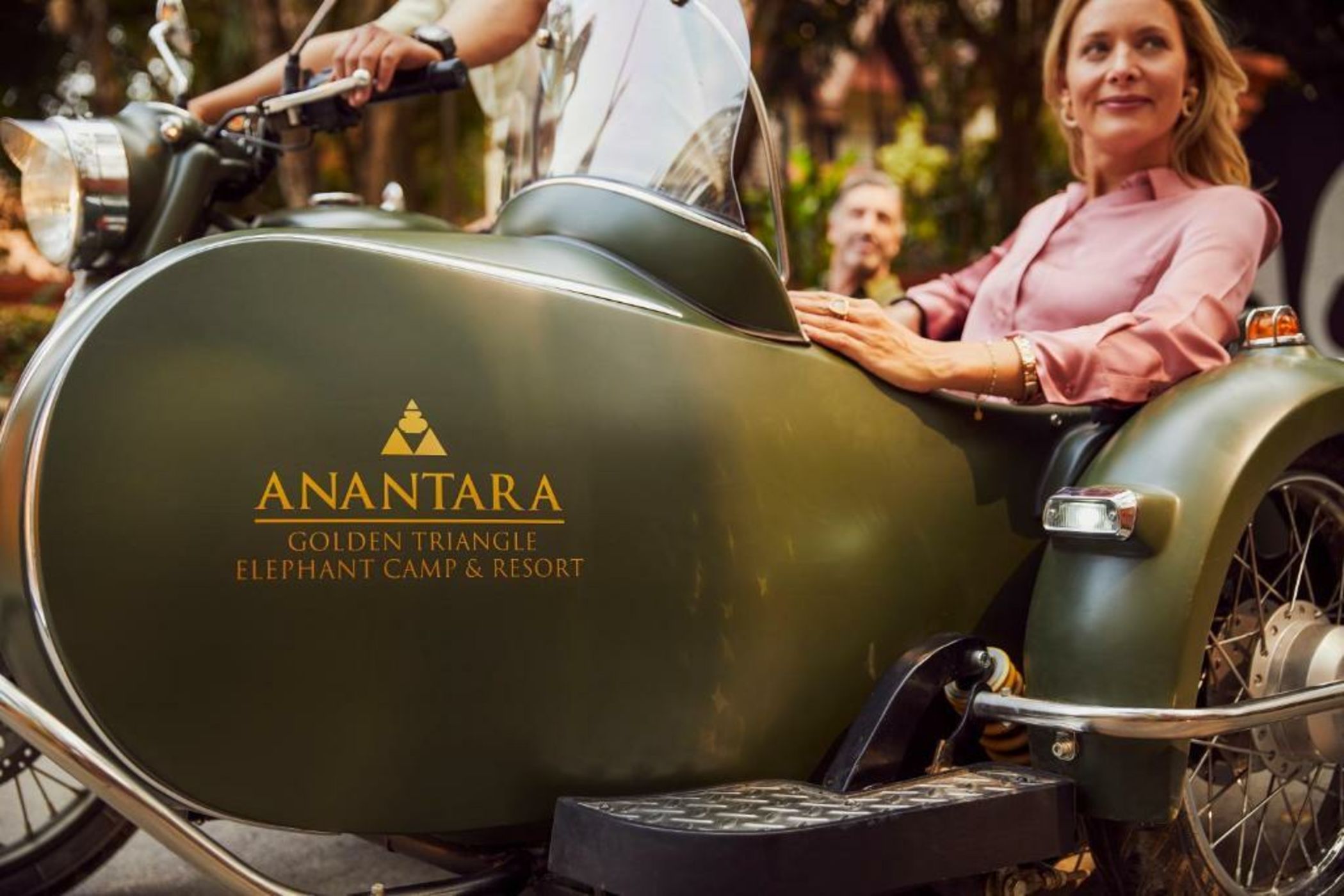 Anantara Golden Triangle Elephant Camp & Resort - SHA Certified