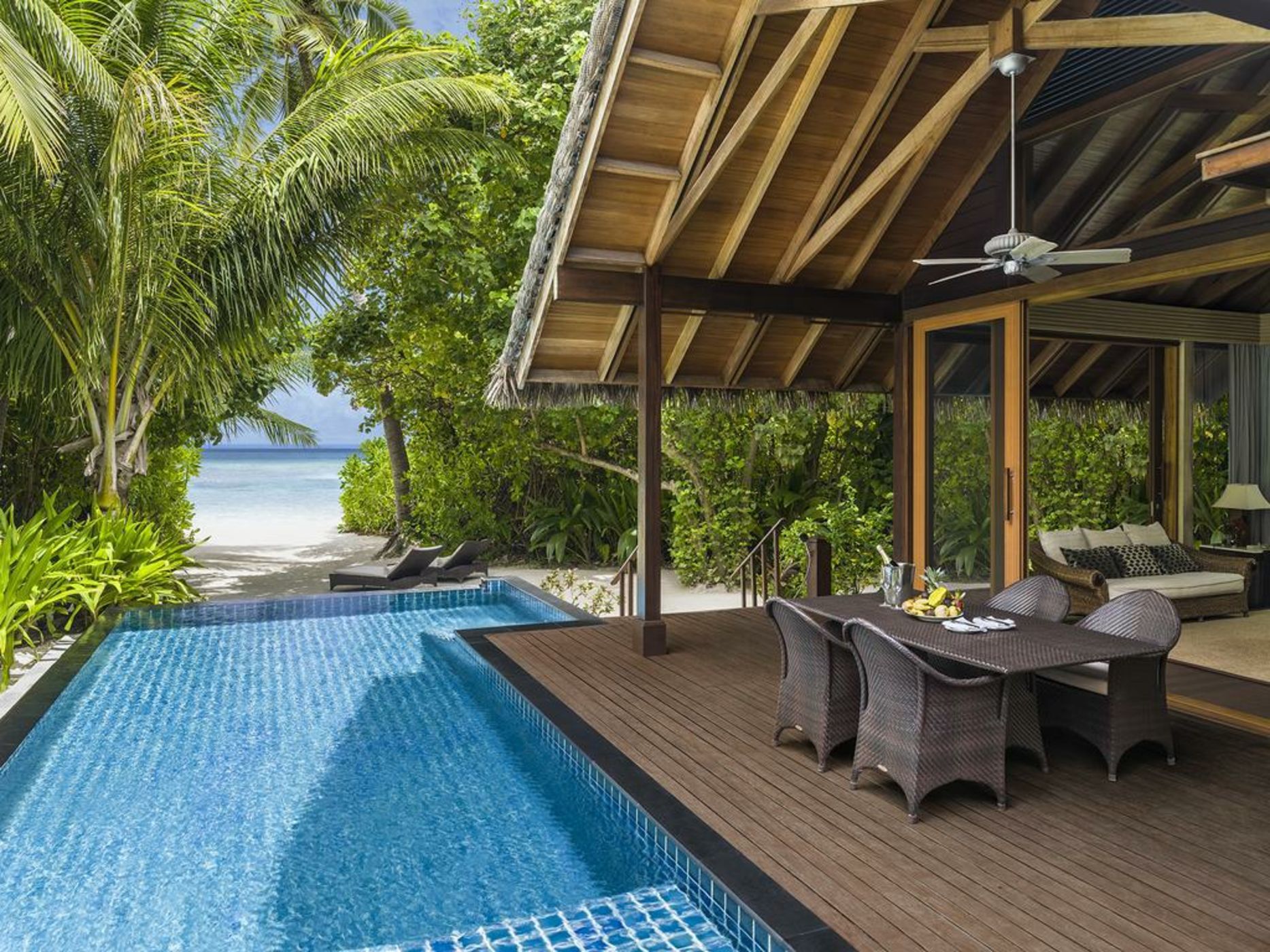 Shangri-La's Villingili Resort and Spa, Maldives