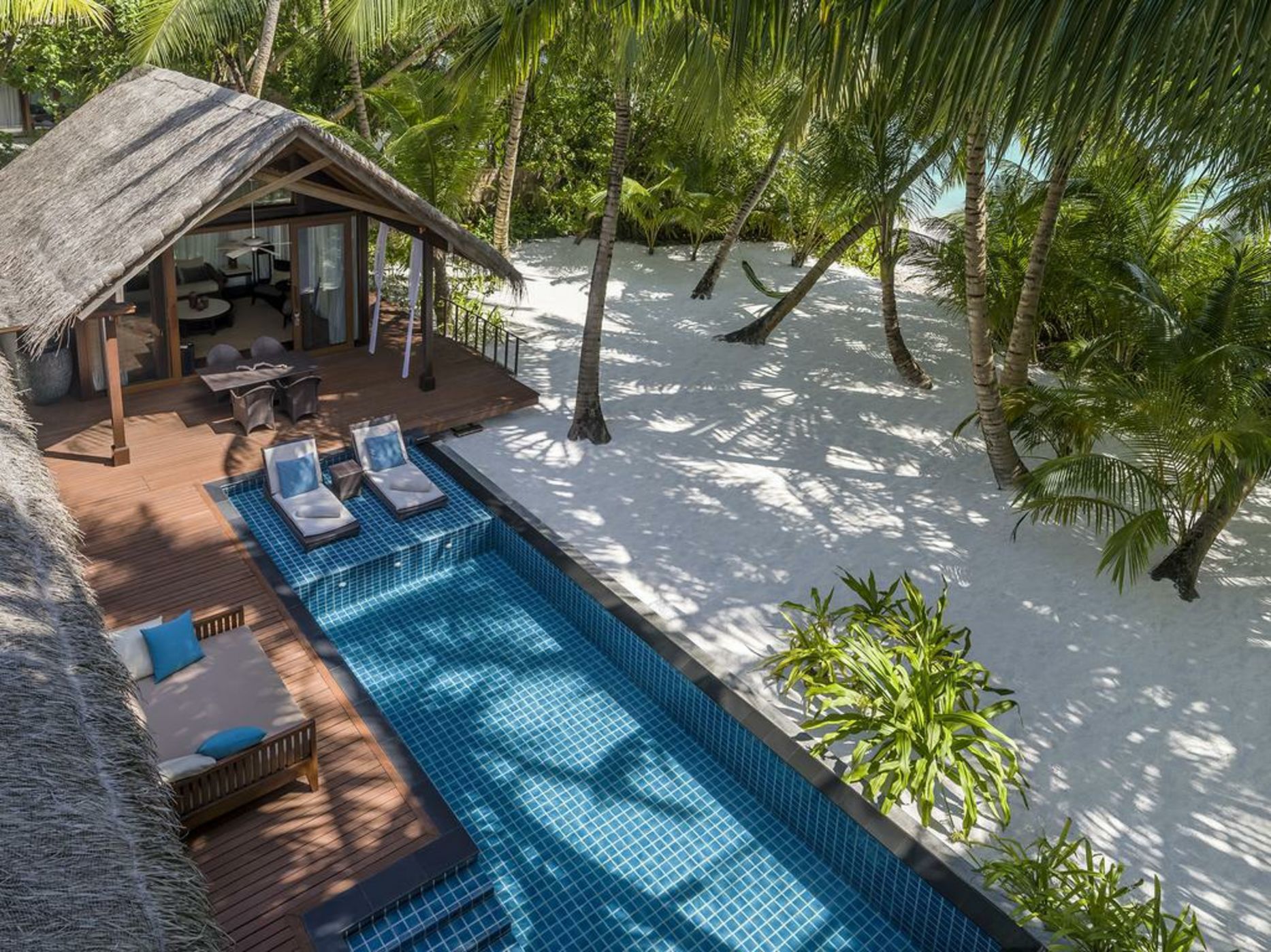 Shangri-La's Villingili Resort and Spa, Maldives