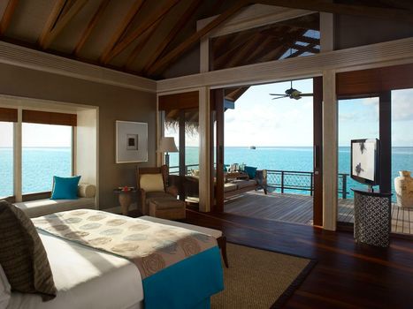 Shangri-La's Villingili Resort and Spa, Maldives