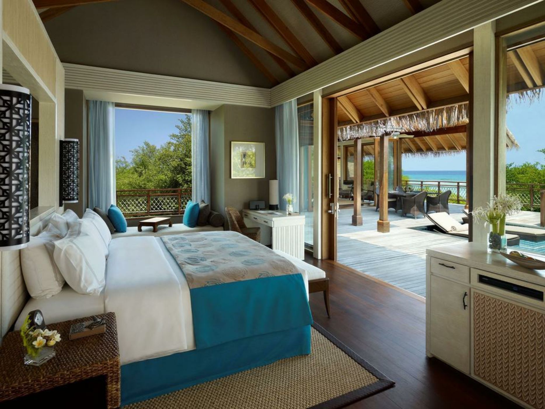 Shangri-La's Villingili Resort and Spa, Maldives