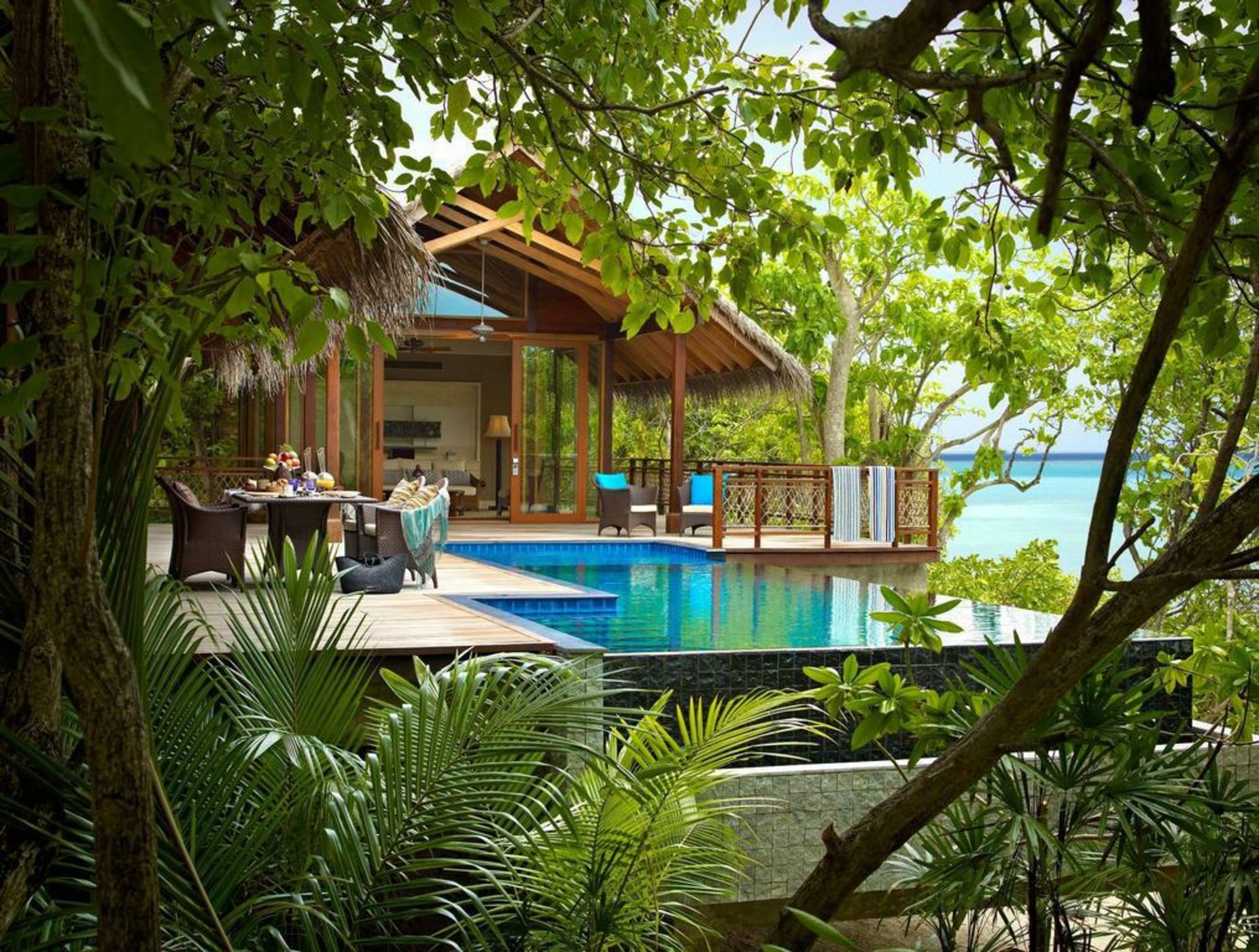 Shangri-La's Villingili Resort and Spa, Maldives