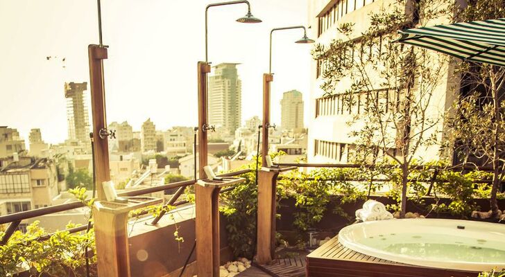 Brown TLV Urban Hotel