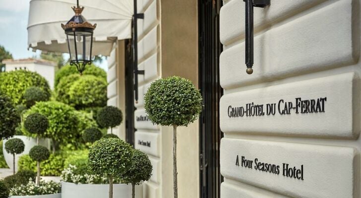 Grand-Hôtel du Cap-Ferrat, A Four Seasons Hotel