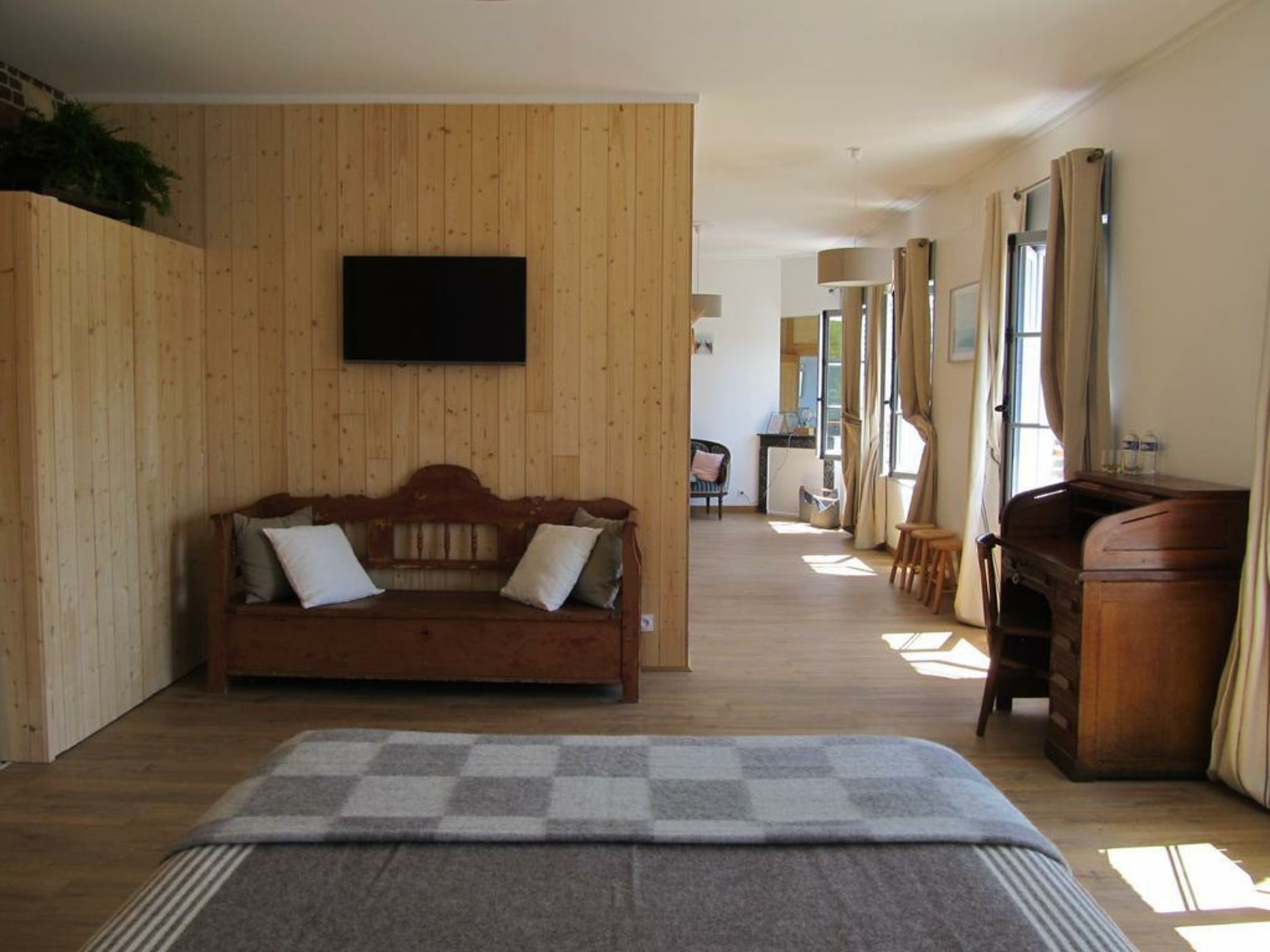 Chambres d'Hôtes A L'ecole Buissonniere