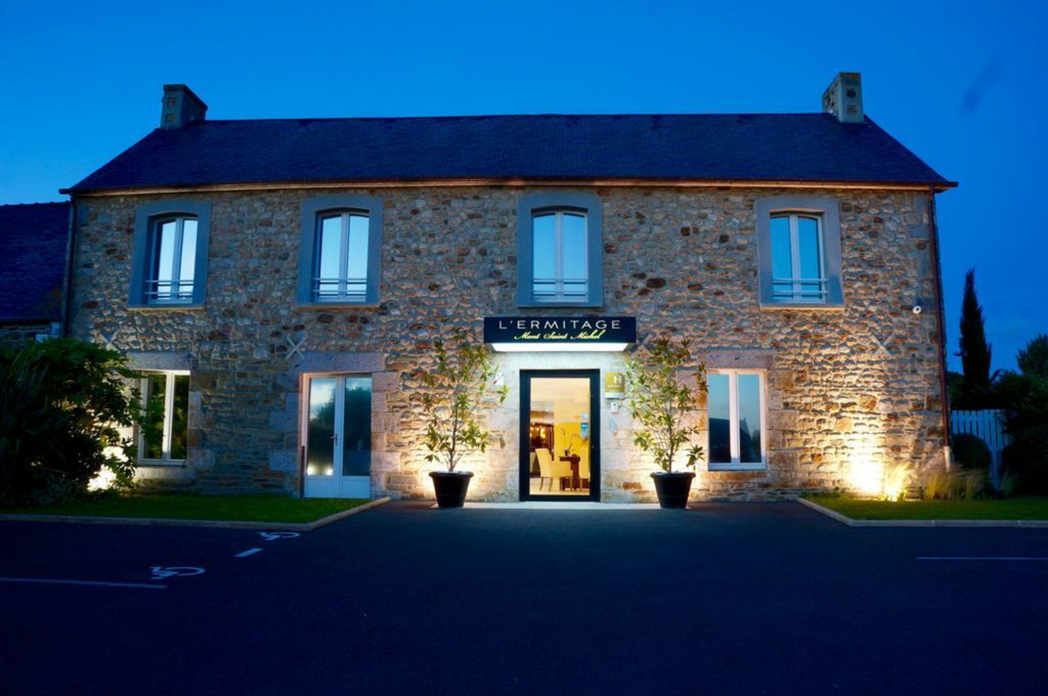 L'Ermitage Mont Saint Michel - Les Collectionneurs - Châteaux Hôtels Collection