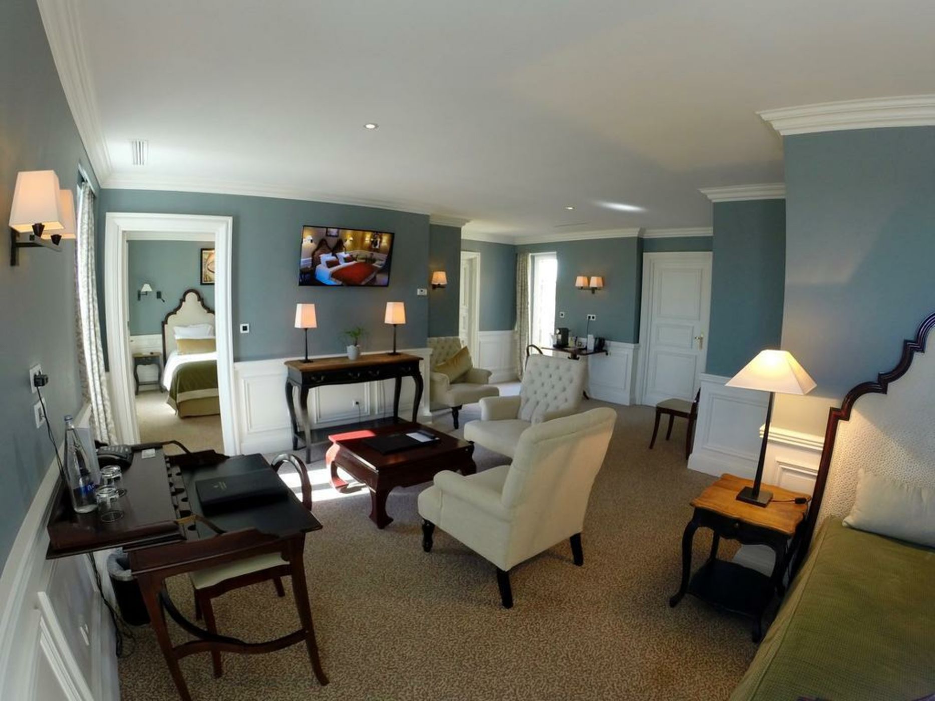 L'Ermitage Mont Saint Michel - Les Collectionneurs - Châteaux Hôtels Collection