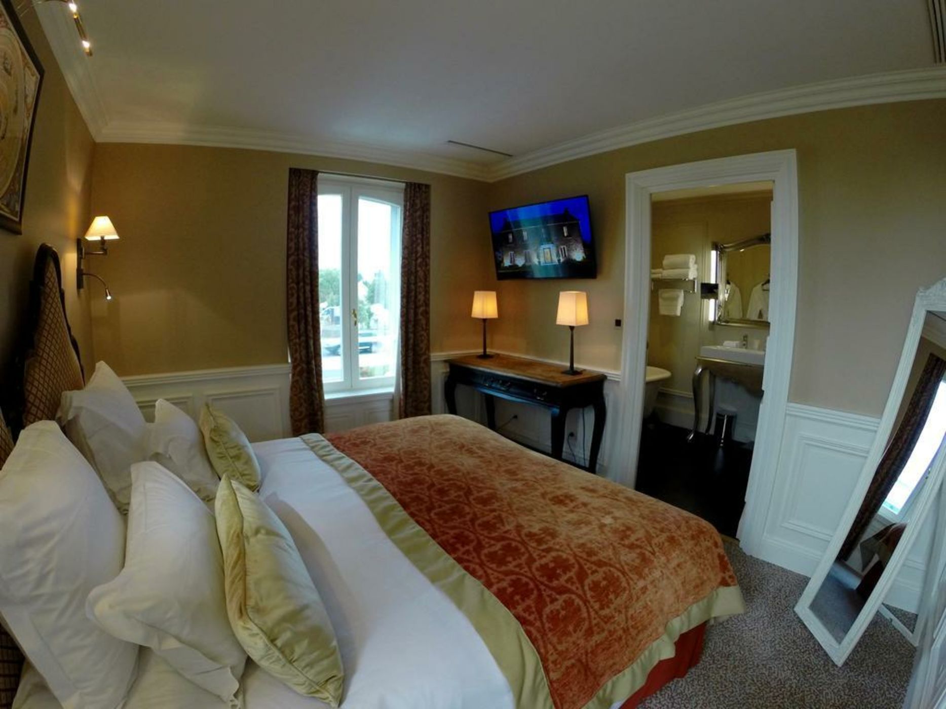 L'Ermitage Mont Saint Michel - Les Collectionneurs - Châteaux Hôtels Collection