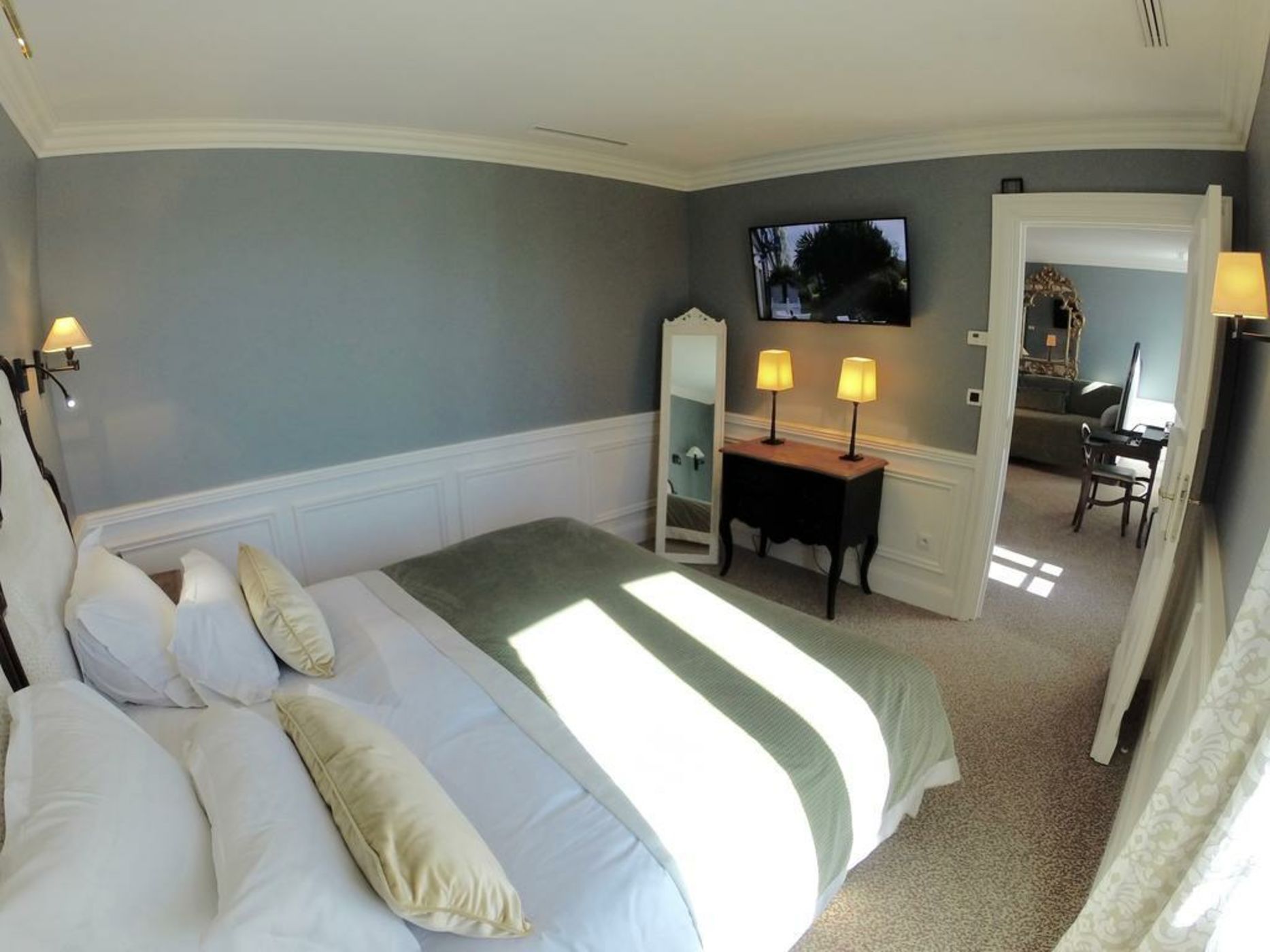 L'Ermitage Mont Saint Michel - Les Collectionneurs - Châteaux Hôtels Collection