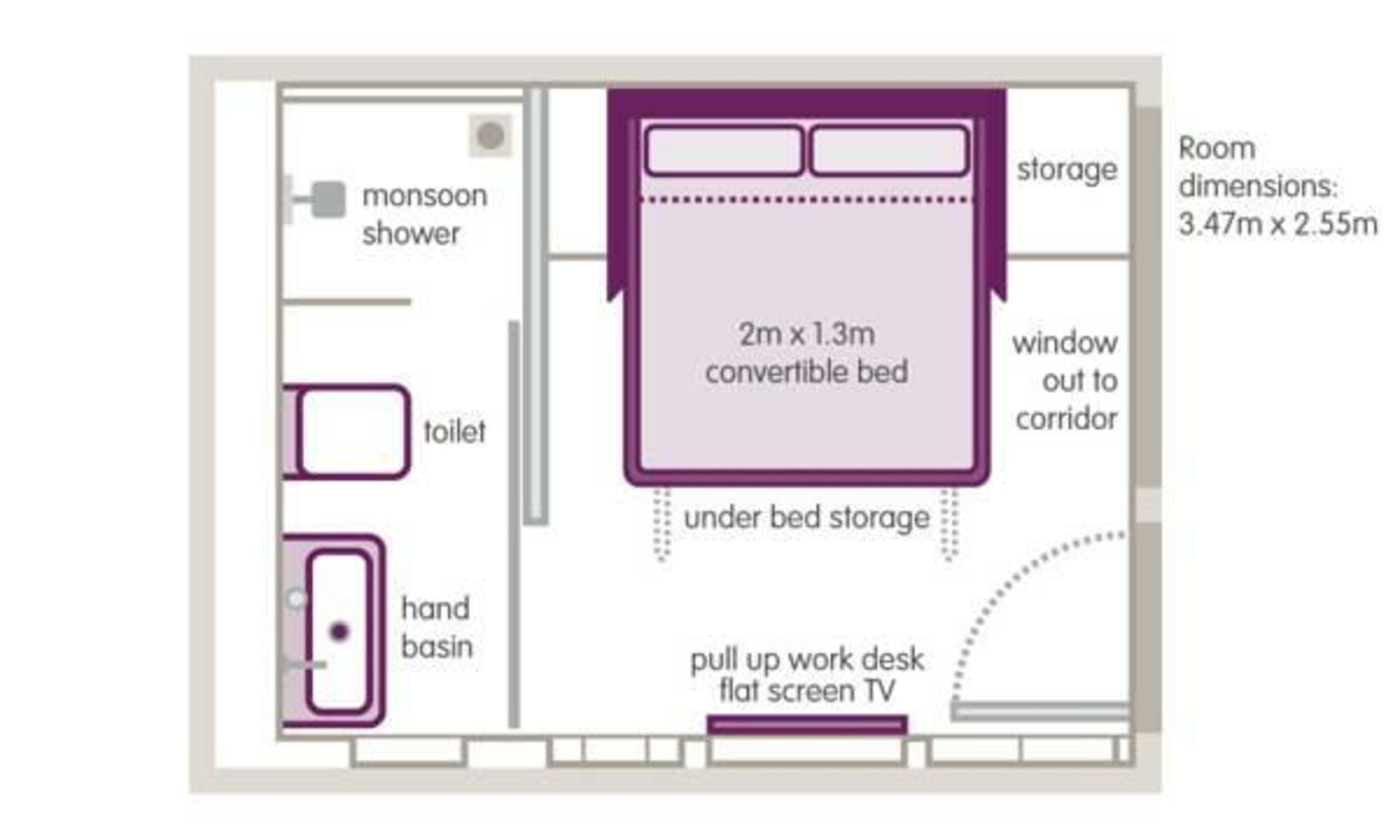 YOTELAIR Amsterdam Schiphol Transit Hotel