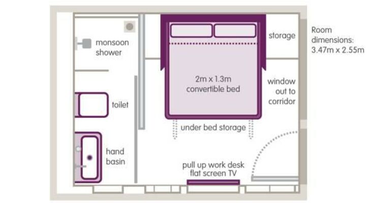 YOTELAIR Amsterdam Schiphol Transit Hotel