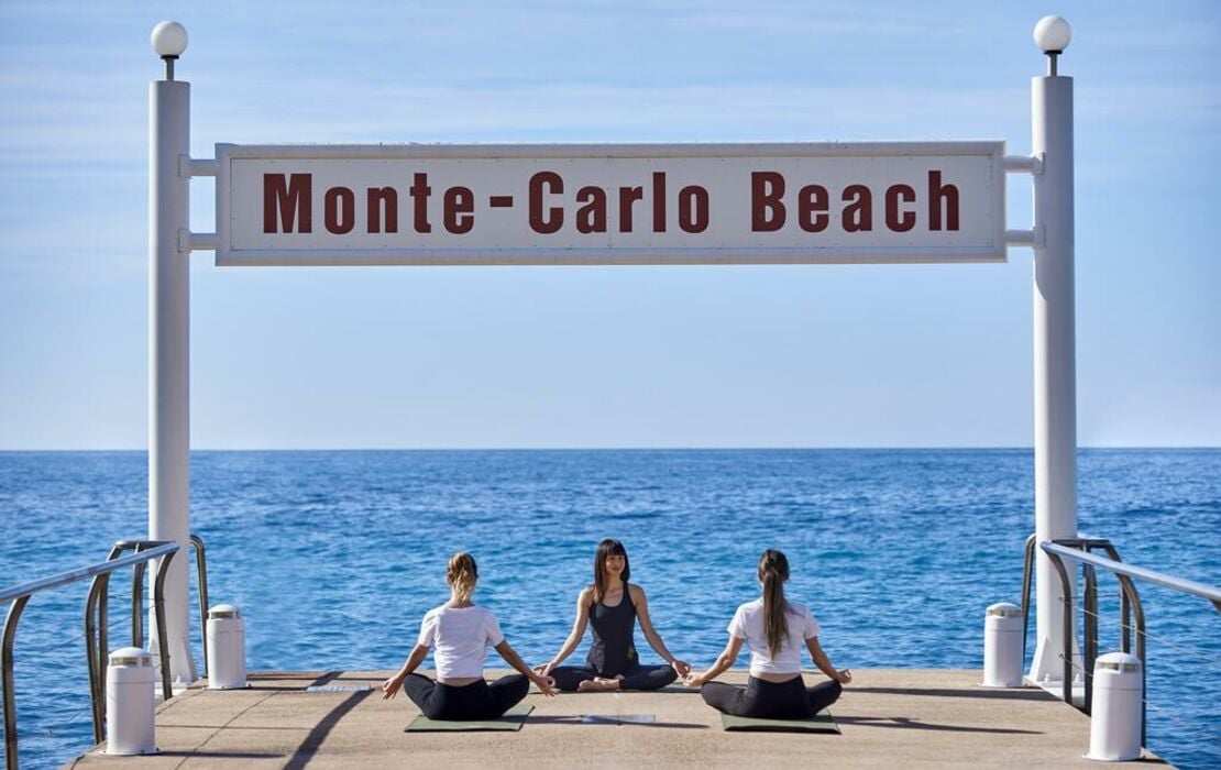 Monte-Carlo Beach