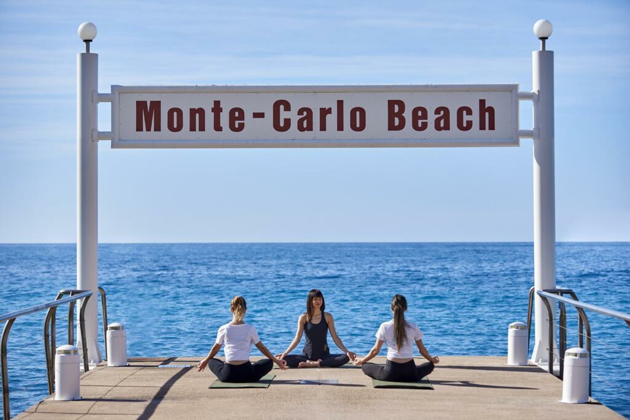 Monte-Carlo Beach