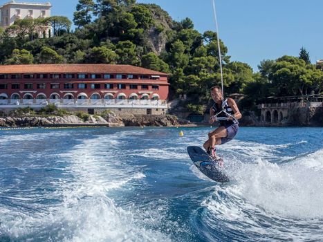 Monte-Carlo Beach