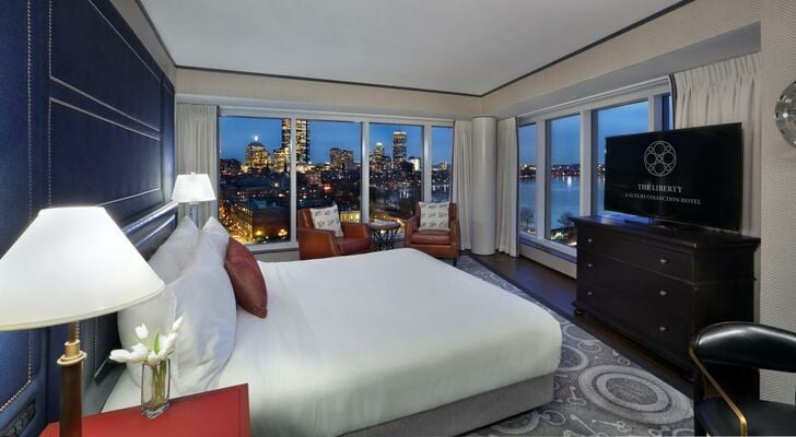 The Liberty, a Luxury Collection Hotel, Boston