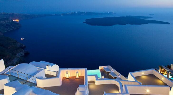 Katikies Chromata Santorini - The Leading Hotels of the World