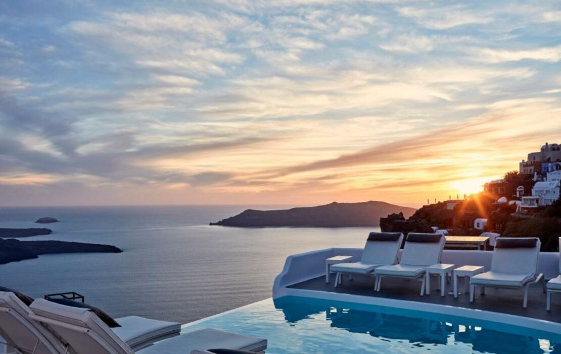 Katikies Chromata Santorini - The Leading Hotels of the World