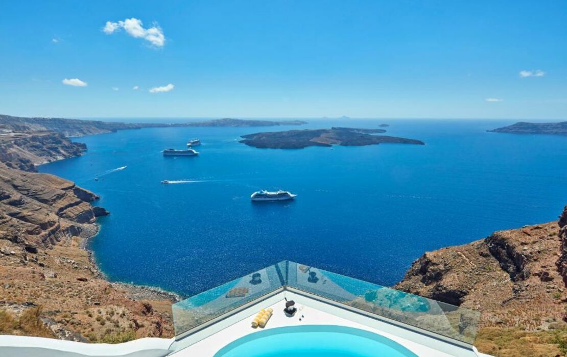 Katikies Chromata Santorini - The Leading Hotels of the World