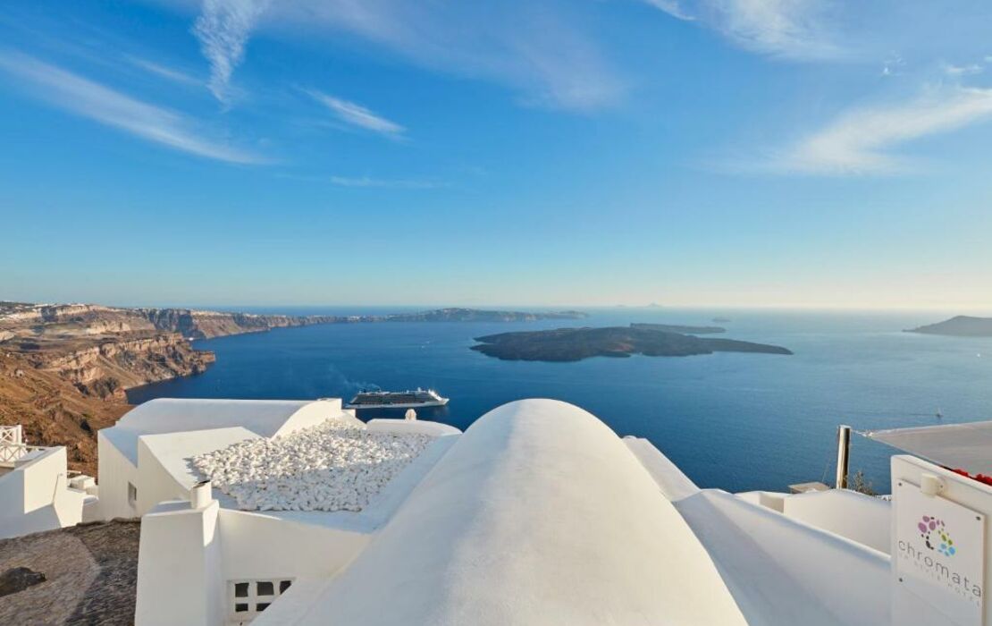 Katikies Chromata Santorini - The Leading Hotels of the World