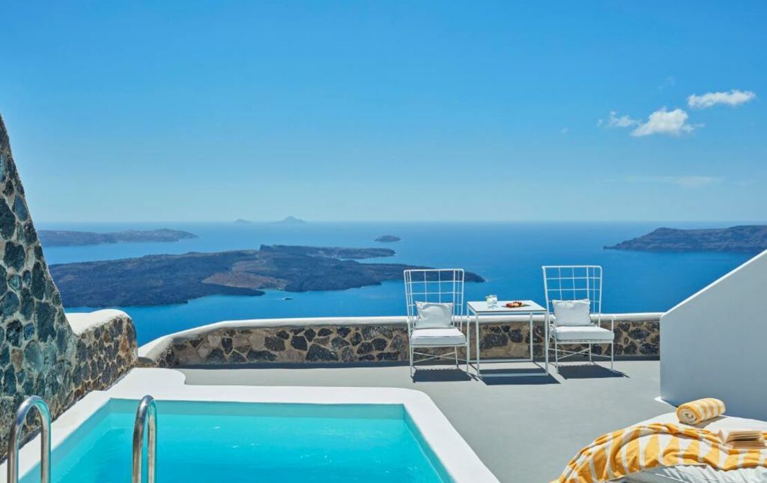 Katikies Chromata Santorini - The Leading Hotels of the World