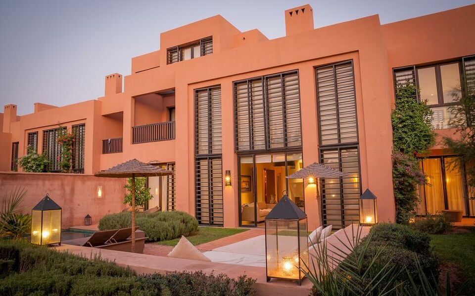 Al Maaden Villa Hotel And Spa Marrakech Al Maaden Villa Hotel And Spa Marrakech