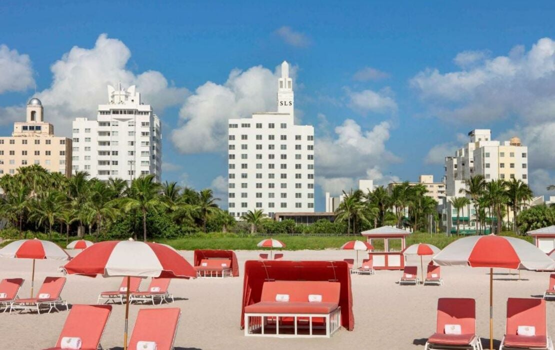 SLS South Beach, a Design Boutique Hotel Miami Beach, U.S.A.