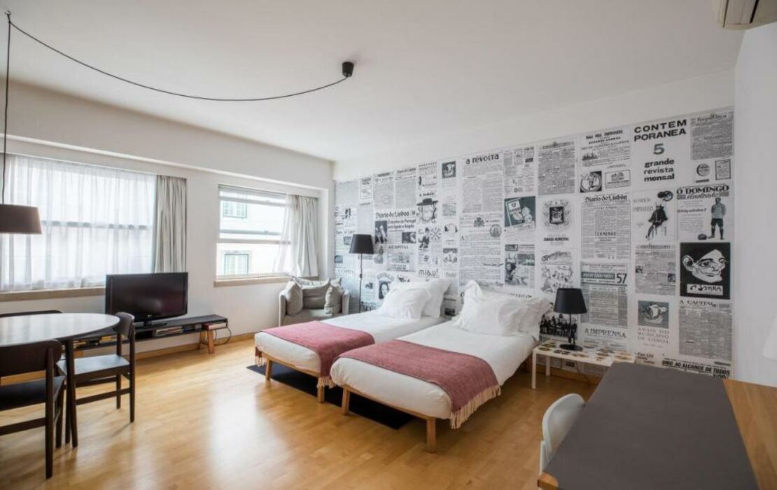 The Lisbonaire Apartments, a Design Boutique Hotel Lisbon, Portugal