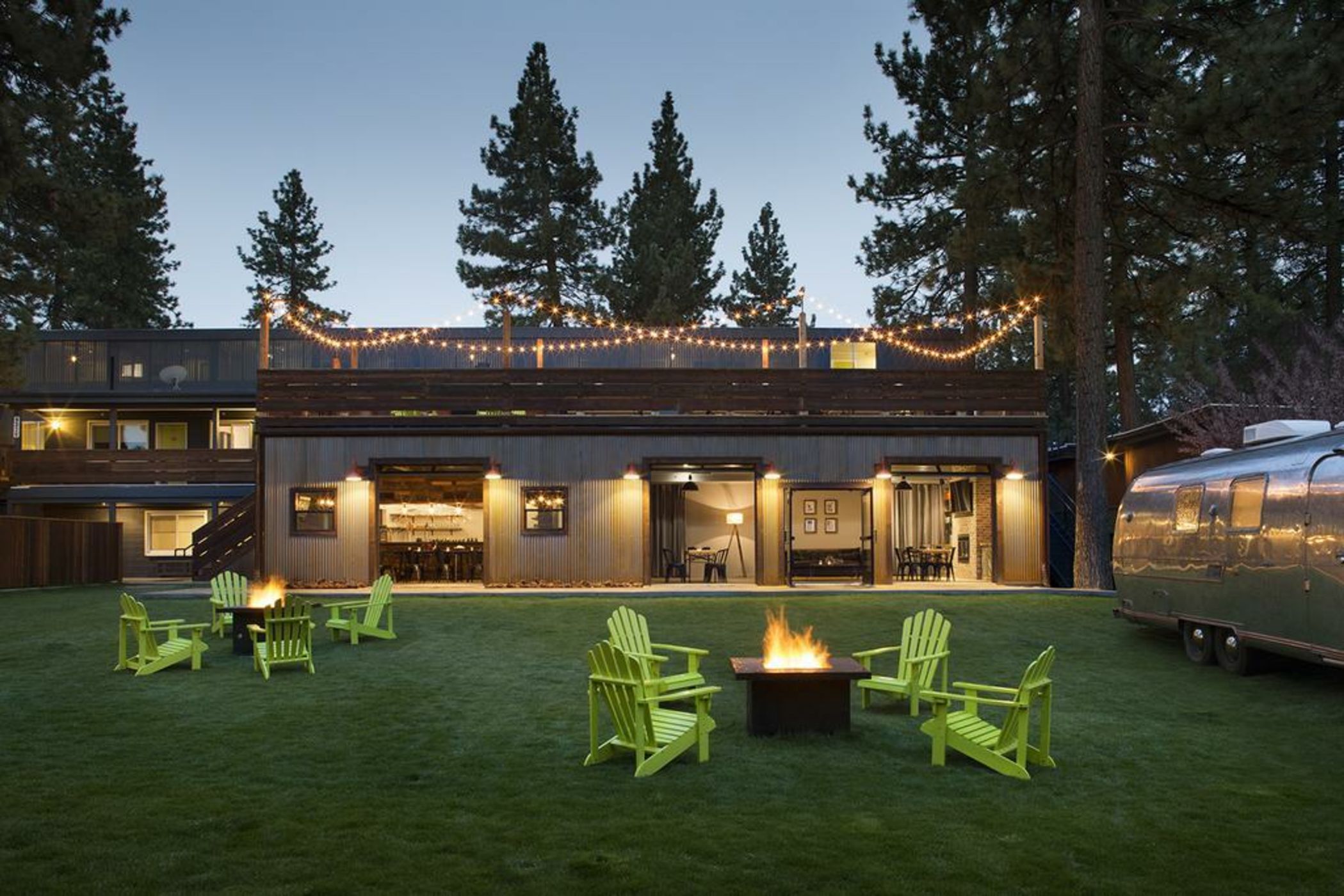 Basecamp Tahoe South