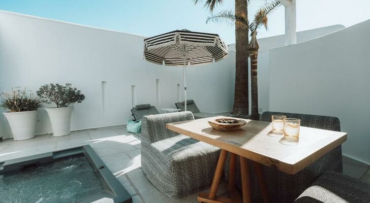 Mykonos Ammos Hotel - Small Luxury Hotels of the World