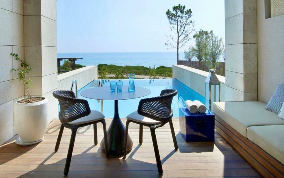 Hotel De Romanos Griechenland Hotel De Romanos Griechenland
