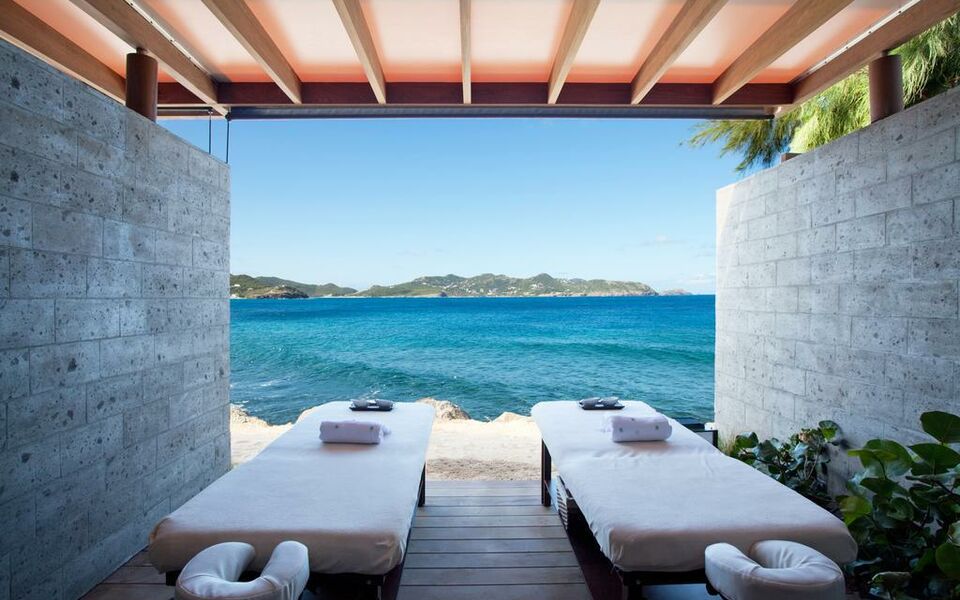 St Barth остров местоположение
