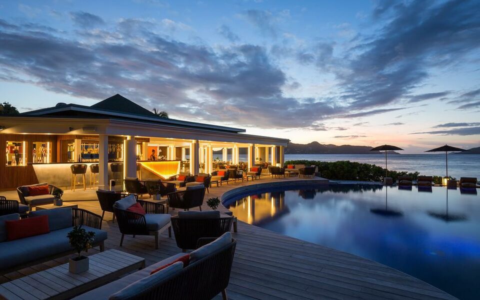 Hotel Christopher Saint Barth A Design Boutique Hotel Christopher Saint Barth Barthelemy 16