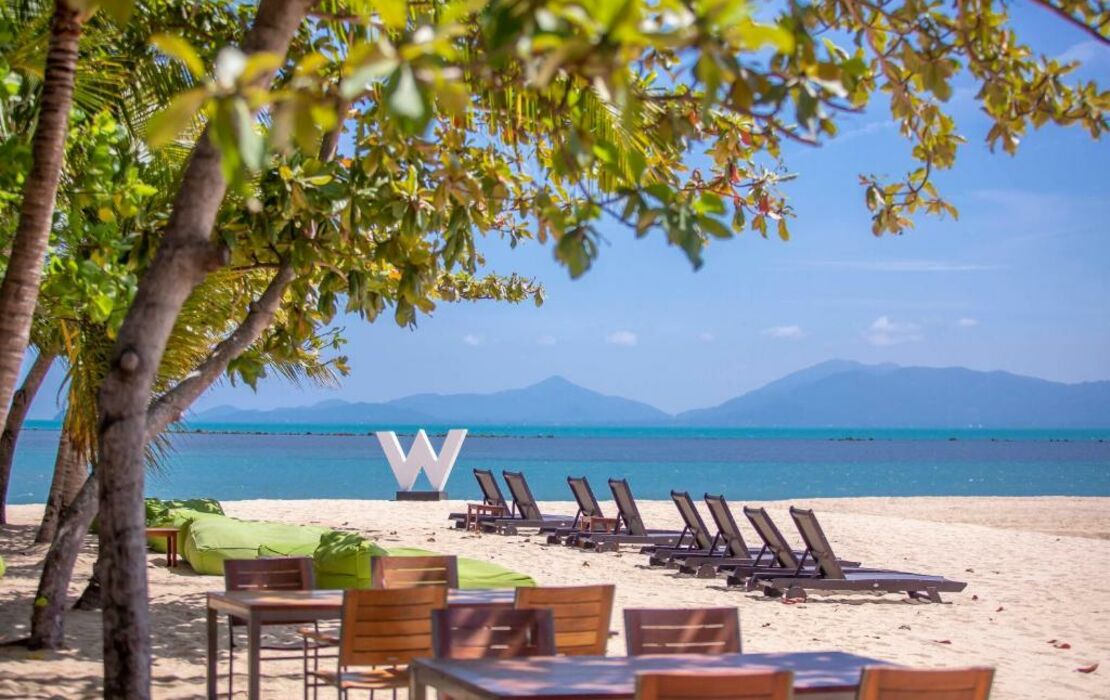 W Koh Samui, a Design Boutique Hotel Mae Nam Beach, Thailand