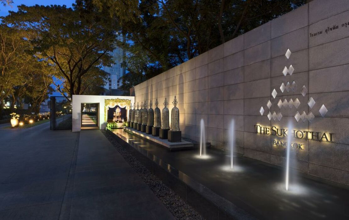 The Sukhothai Bangkok - SHA Plus Certified