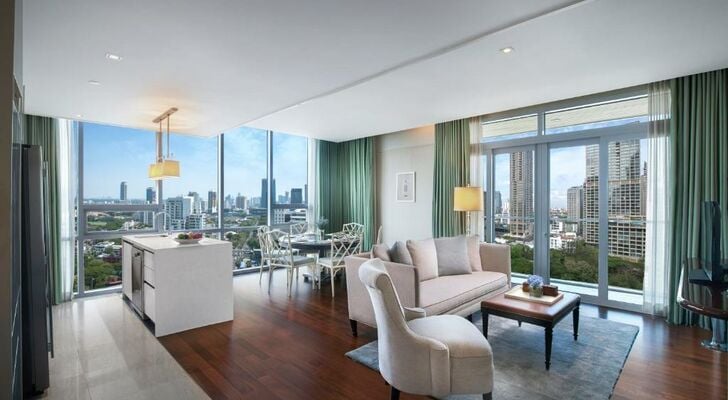 Oriental Residence Bangkok - SHA Certified