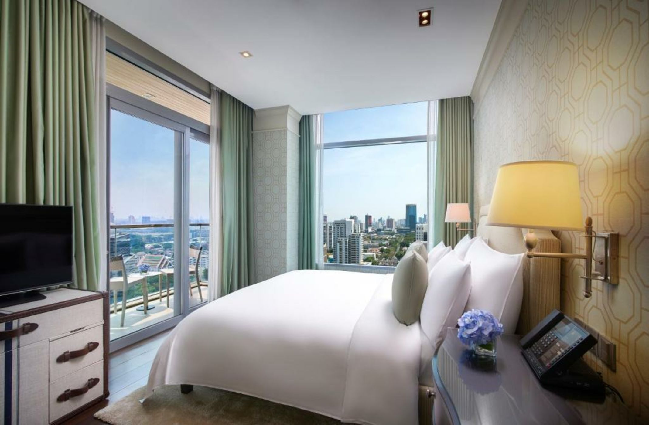 Oriental Residence Bangkok - SHA Certified