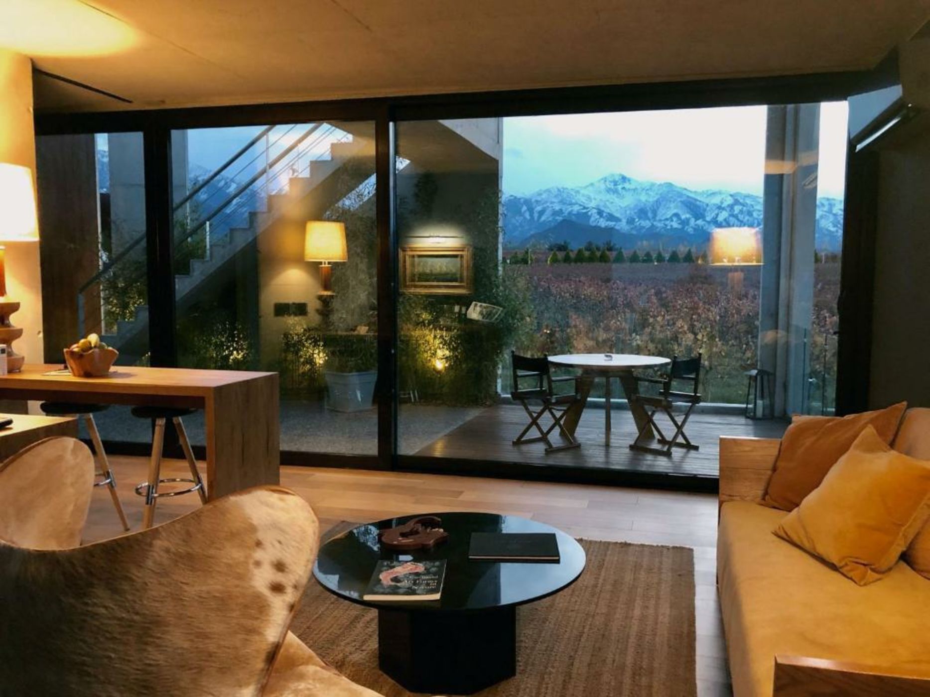 Casa de Uco Vineyards and Wine Resort