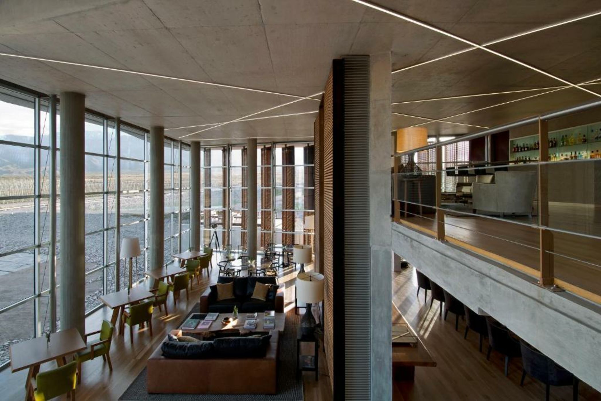 Casa de Uco Vineyards and Wine Resort