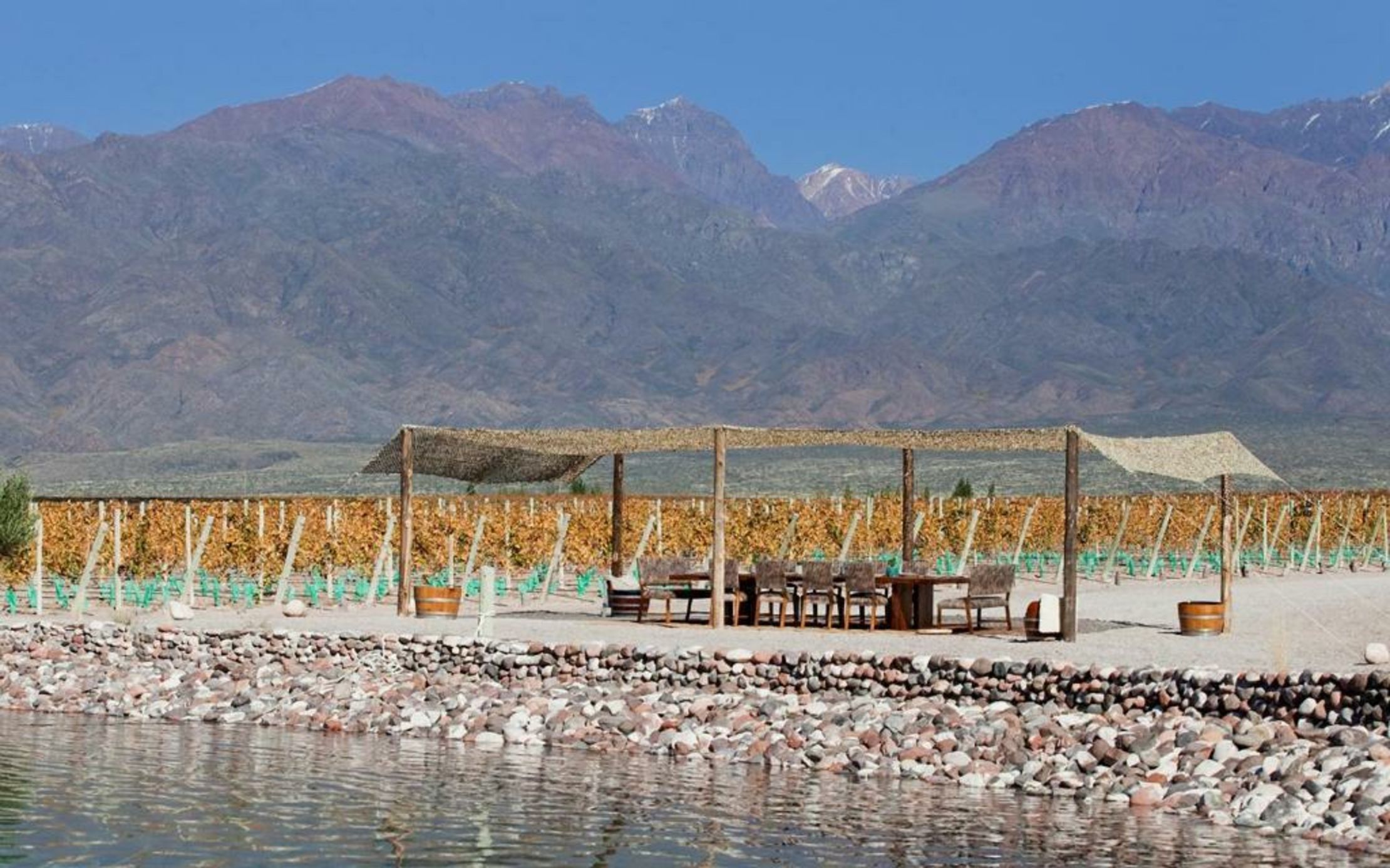 Casa de Uco Vineyards and Wine Resort