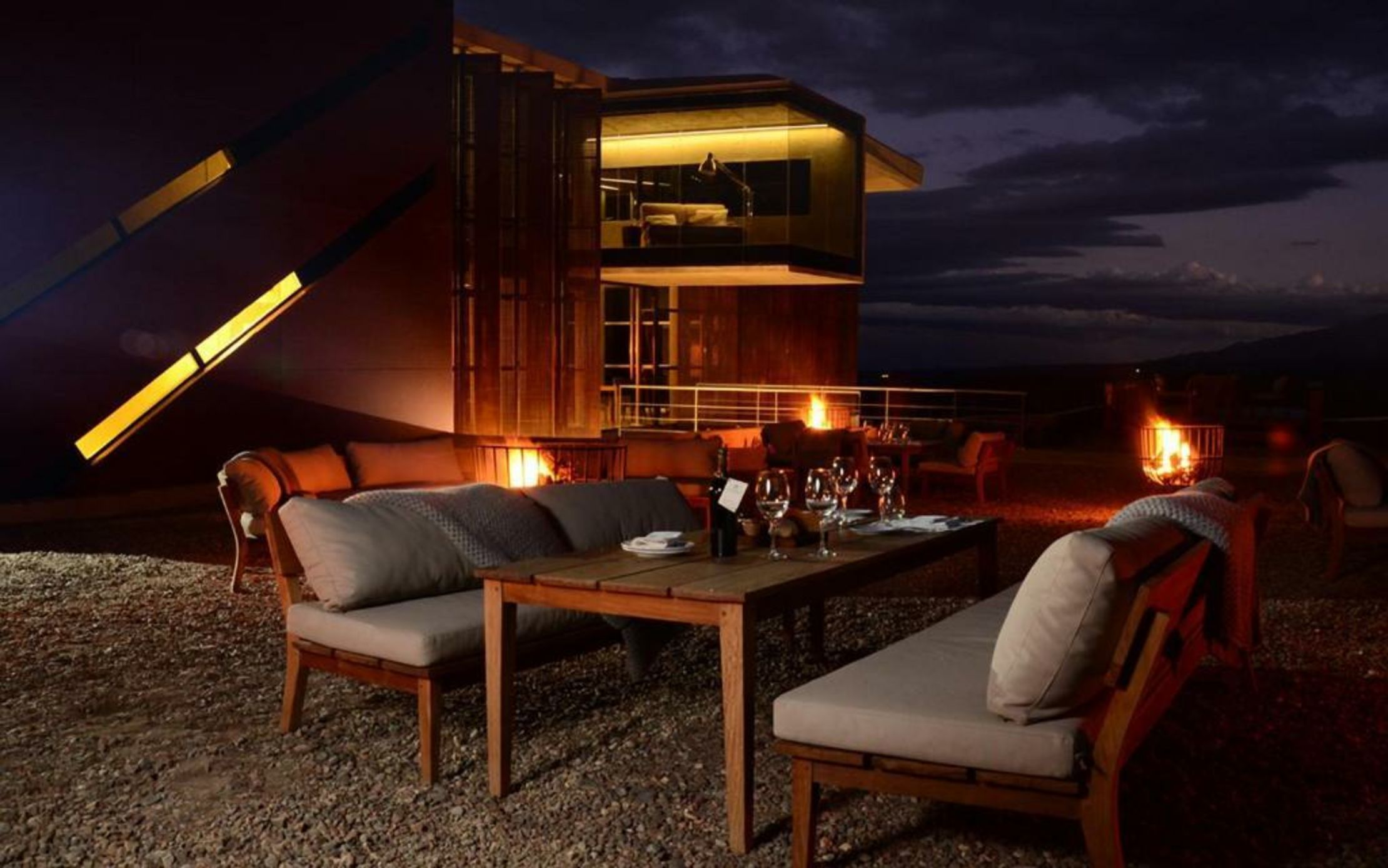 Casa de Uco Vineyards and Wine Resort