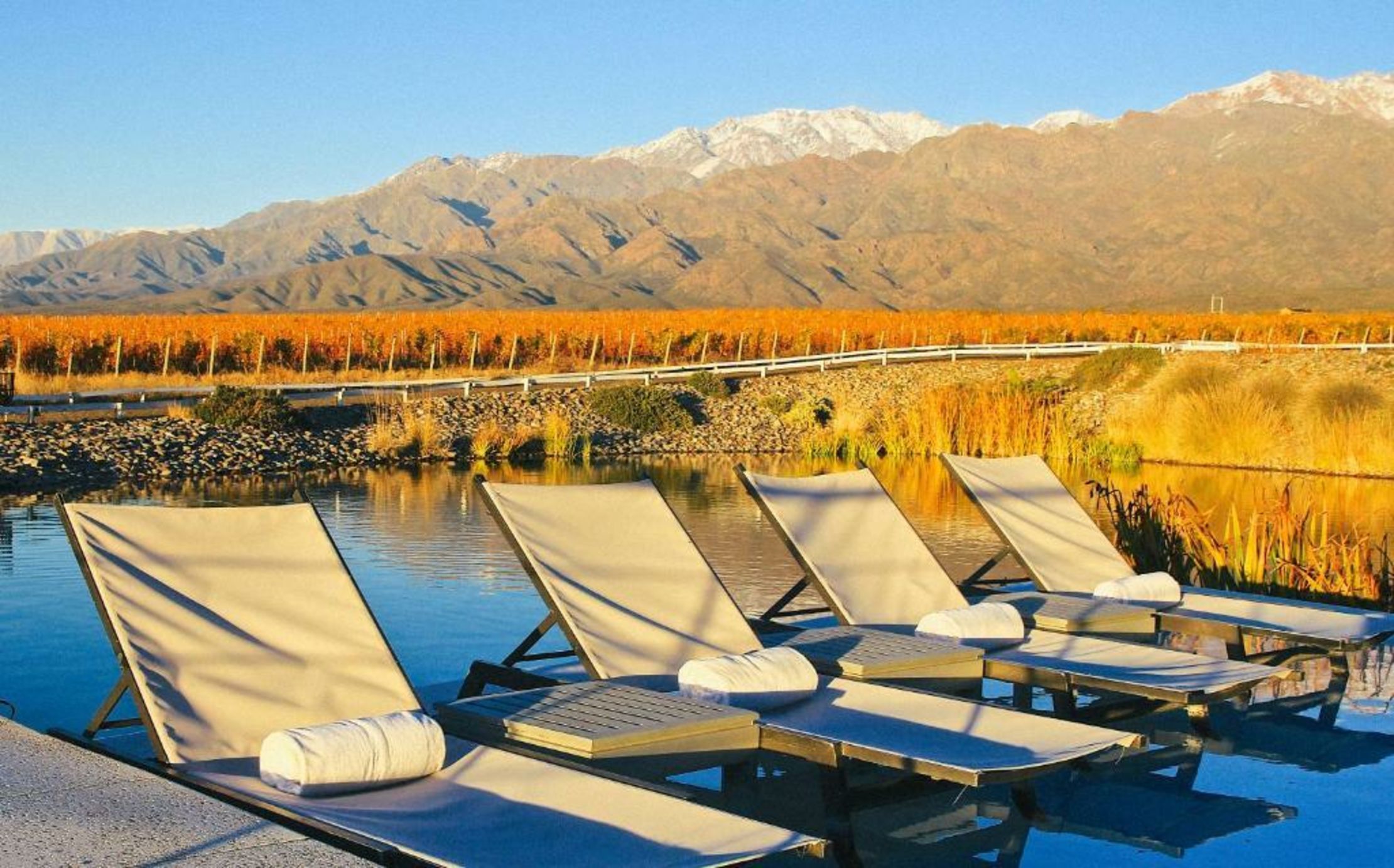 Casa de Uco Vineyards and Wine Resort